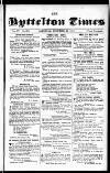 Lyttelton Times Saturday 23 December 1854 Page 1