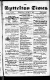 Lyttelton Times Wednesday 17 January 1855 Page 1