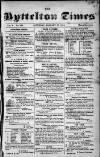 Lyttelton Times Saturday 27 January 1855 Page 1