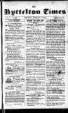 Lyttelton Times Saturday 10 February 1855 Page 1