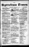 Lyttelton Times Wednesday 14 February 1855 Page 1