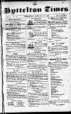 Lyttelton Times Wednesday 21 February 1855 Page 1