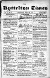 Lyttelton Times Wednesday 14 March 1855 Page 1
