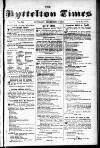 Lyttelton Times Saturday 01 December 1855 Page 1