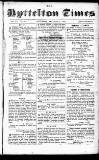 Lyttelton Times Saturday 05 January 1856 Page 1