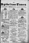 Lyttelton Times Wednesday 07 January 1857 Page 1