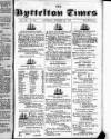 Lyttelton Times Saturday 24 January 1857 Page 1