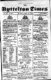 Lyttelton Times Saturday 18 April 1857 Page 1
