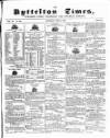 Lyttelton Times Saturday 05 June 1858 Page 1