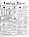 Lyttelton Times Saturday 19 June 1858 Page 1