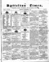 Lyttelton Times Wednesday 01 September 1858 Page 1