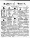 Lyttelton Times Wednesday 03 November 1858 Page 1