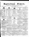 Lyttelton Times Saturday 06 November 1858 Page 1