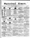 Lyttelton Times Saturday 20 November 1858 Page 1