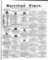 Lyttelton Times Wednesday 24 November 1858 Page 1