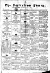 Lyttelton Times Wednesday 02 January 1861 Page 1