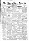 Lyttelton Times Saturday 08 February 1862 Page 1