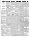 Lyttelton Times Wednesday 01 April 1863 Page 9