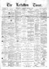 Lyttelton Times Wednesday 06 December 1865 Page 1