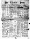 Lyttelton Times Monday 12 February 1866 Page 1