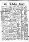 Lyttelton Times Thursday 05 April 1866 Page 1