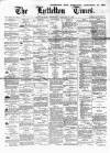 Lyttelton Times Wednesday 16 January 1867 Page 1