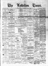 Lyttelton Times Wednesday 03 June 1868 Page 1