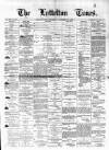 Lyttelton Times Thursday 05 November 1868 Page 1