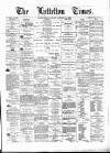 Lyttelton Times Monday 11 January 1869 Page 1