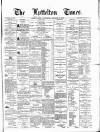 Lyttelton Times Wednesday 13 January 1869 Page 1
