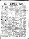 Lyttelton Times Monday 08 February 1869 Page 1