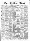 Lyttelton Times Thursday 01 April 1869 Page 1