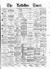 Lyttelton Times Monday 05 April 1869 Page 1