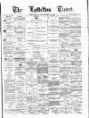 Lyttelton Times Monday 12 April 1869 Page 1