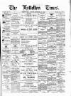 Lyttelton Times Tuesday 21 September 1869 Page 1