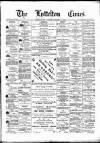 Lyttelton Times Friday 14 January 1870 Page 1