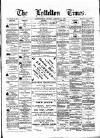 Lyttelton Times Monday 17 January 1870 Page 1