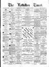 Lyttelton Times Saturday 22 January 1870 Page 1