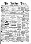 Lyttelton Times Saturday 29 October 1870 Page 1