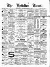 Lyttelton Times Thursday 01 December 1870 Page 1