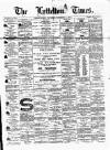 Lyttelton Times Thursday 08 December 1870 Page 1