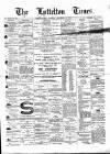 Lyttelton Times Monday 12 December 1870 Page 1