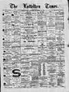 Lyttelton Times Thursday 15 December 1870 Page 1
