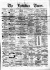 Lyttelton Times Thursday 29 December 1870 Page 1