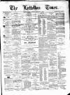 Lyttelton Times Friday 06 January 1871 Page 1