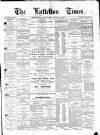 Lyttelton Times Wednesday 11 January 1871 Page 1