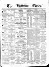 Lyttelton Times Thursday 12 January 1871 Page 1