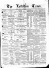 Lyttelton Times Friday 13 January 1871 Page 1