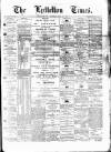 Lyttelton Times Monday 31 July 1871 Page 1