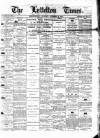 Lyttelton Times Thursday 09 November 1871 Page 1